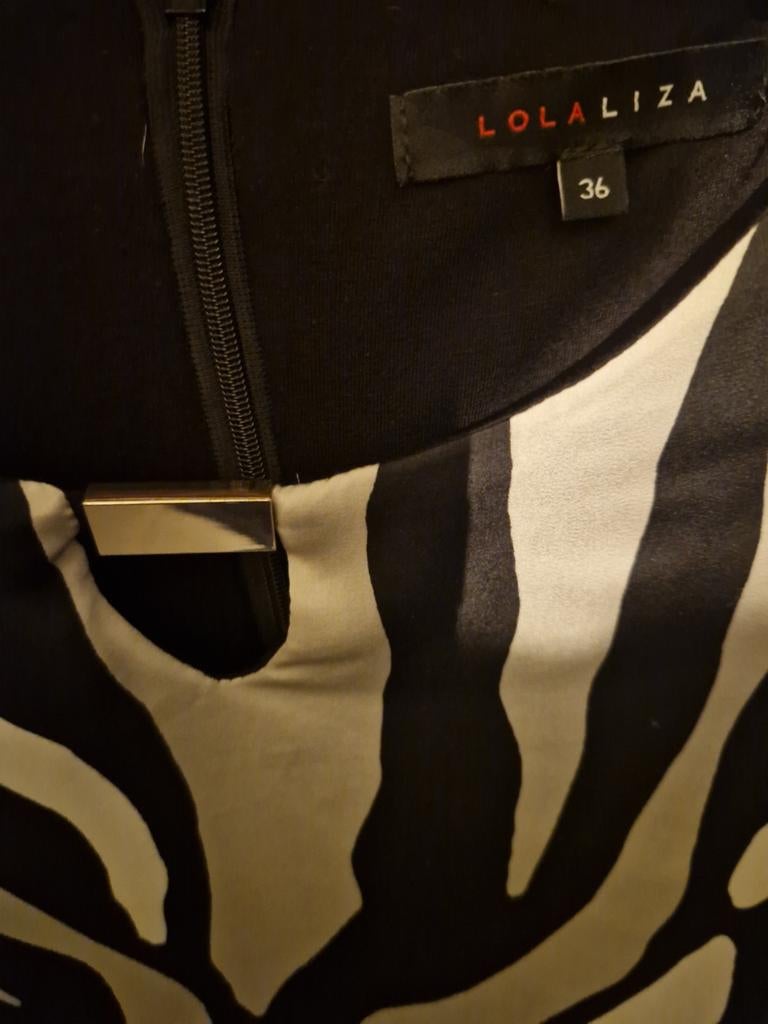 Kleedje zwart/ oranje/ grijs  maat 36 L& L met binder, Kleding | Dames, Jurken, Ophalen, Zwart, Zo goed als nieuw, L&L