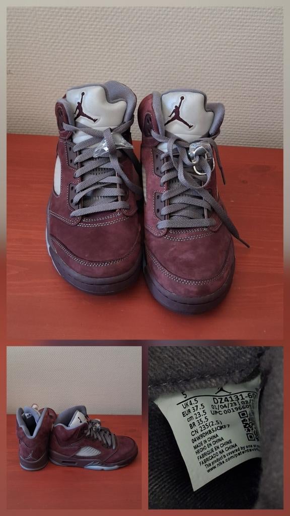 Air Jordan 5 Retro SE "Burgundy