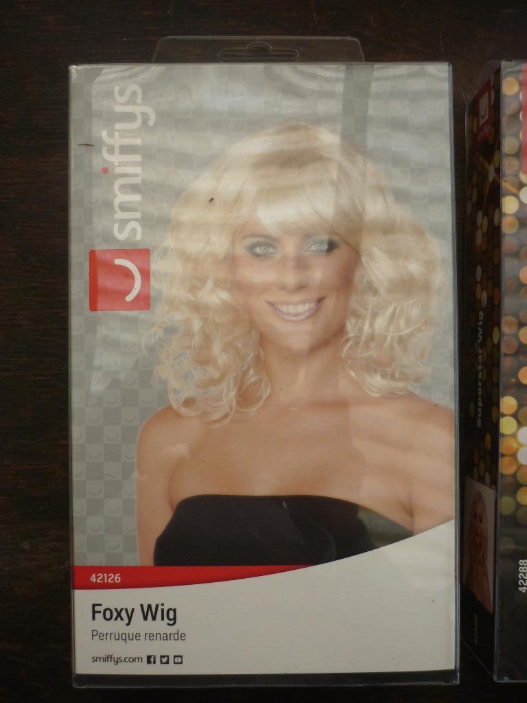 Perruque Fox Wig (blondes mais pas stupides) Smiffys, Bijoux, Sacs & Beauté, Beauté | Soins des cheveux, Enlèvement ou Envoi, Neuf
