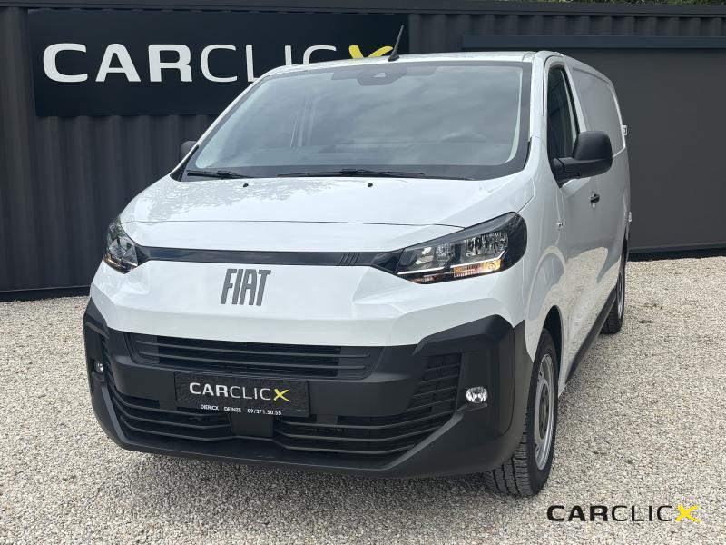 Fiat Scudo L3 144pk *Camera*3pl*, Autos, Fiat, Entreprise, Scudo, Airbags, Air conditionné, Bluetooth, Ordinateur de bord, Verrouillage central
