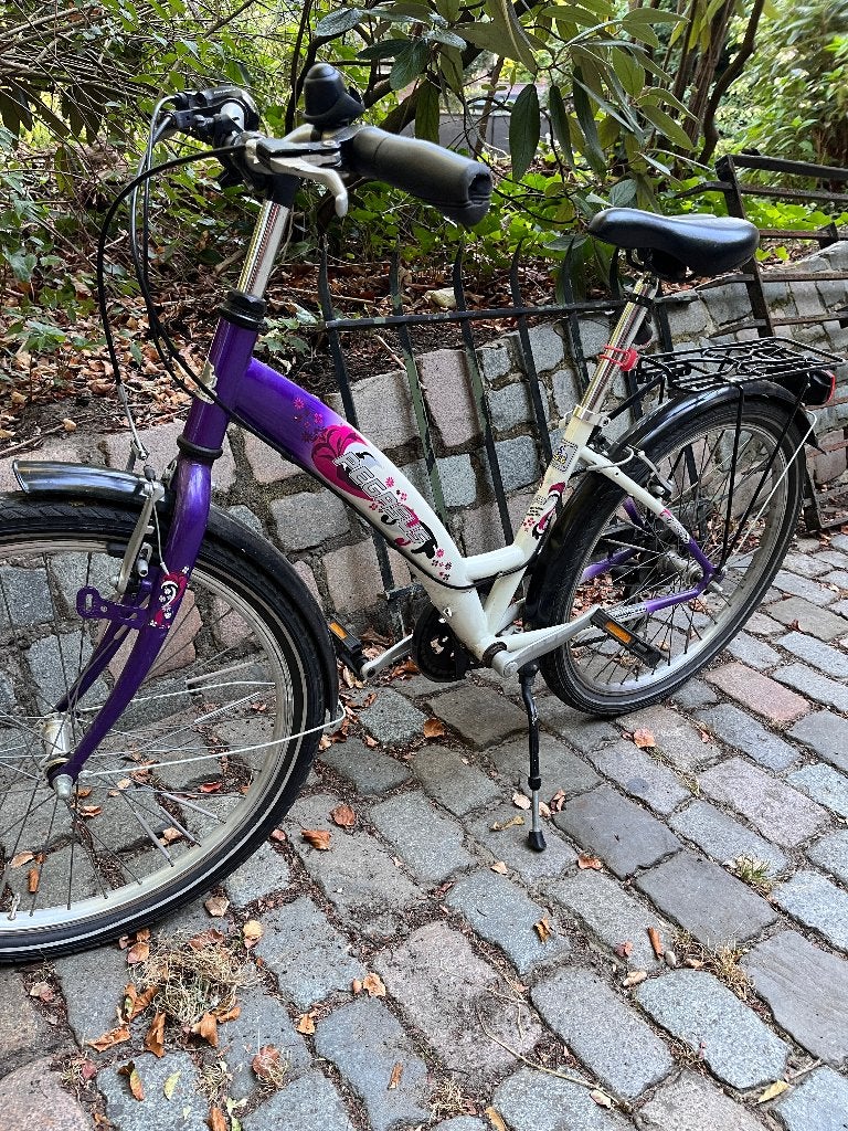 meisjesfiets, Fietsen en Brommers, Ophalen, Velgrem, Versnellingen, Pegasus avanti
