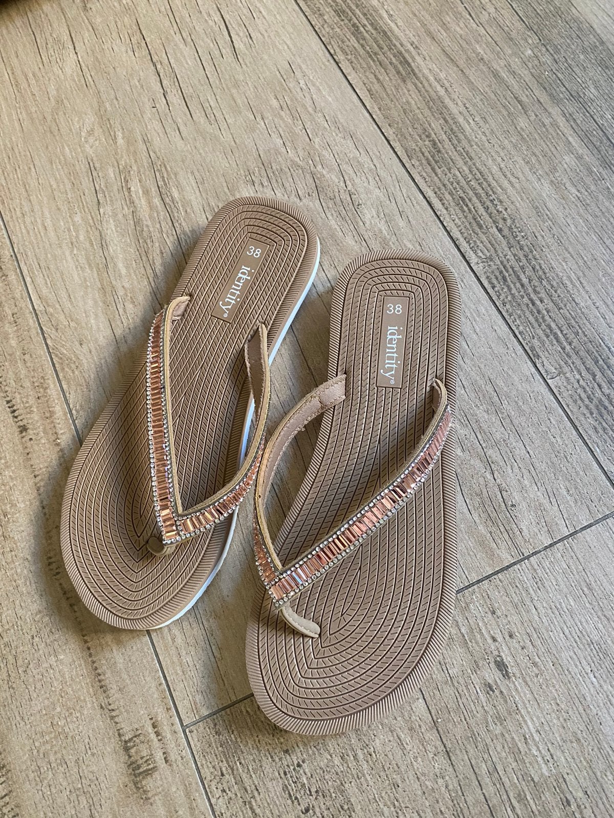 NIEUW! Mooie zomer damesslippers maat 38, Kleding | Dames, Ophalen, Zo goed als nieuw, Slippers