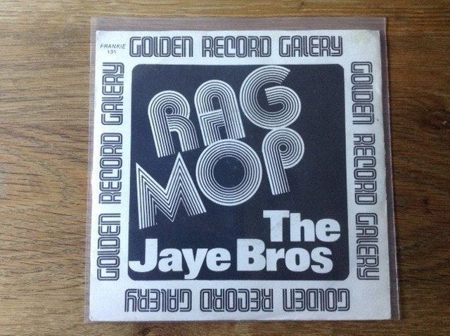 single the jaye bros, Cd's en Dvd's, 7 inch, Ophalen of Verzenden, Beschermende buitenhoes, Rock en Metal