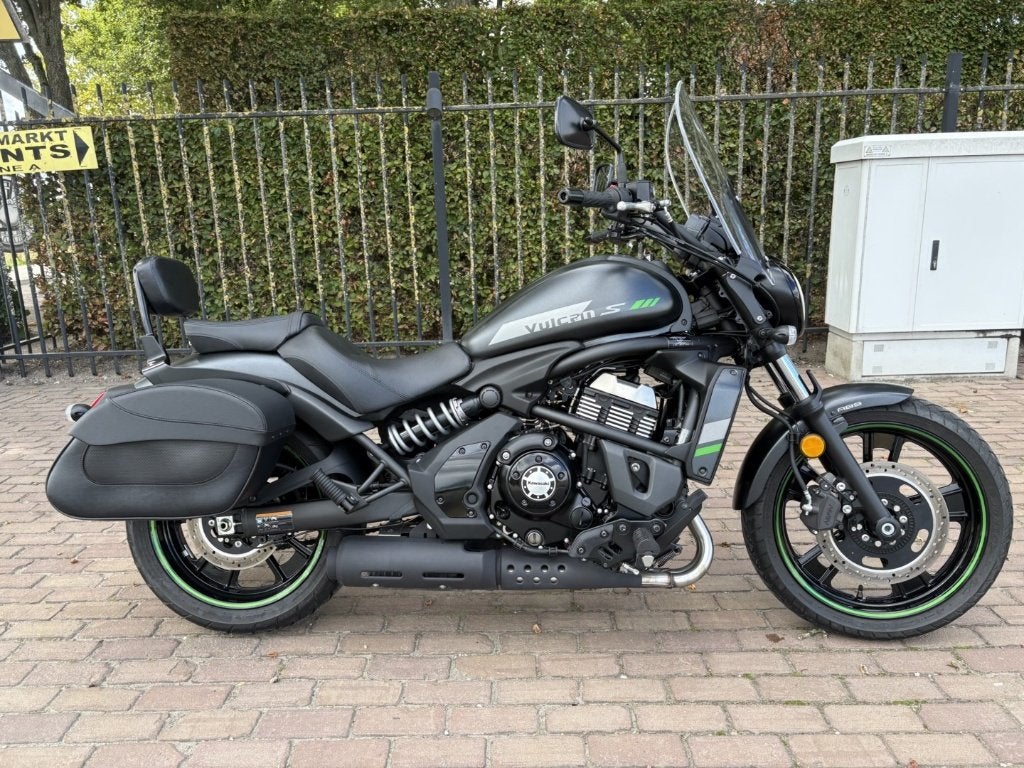 Kawasaki Vulcan 650 S, Permis Moto A, Entreprise, Occasion, Plus de 35 kW