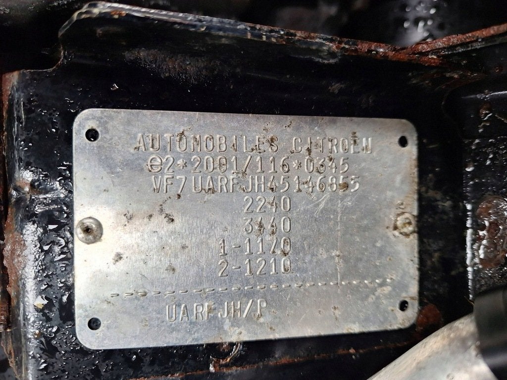 Moteur RFJ Nu 308 EXPERT 807 PEUGEOT C5 JUMPY C4 C8 CITROEN, Verzenden, Gebruikt, Overige automerken