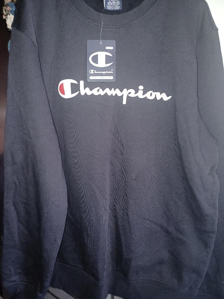 Sweat champion, Vêtements | Hommes, Pulls & Vestes, Enlèvement, Comme neuf, Noir, Autres