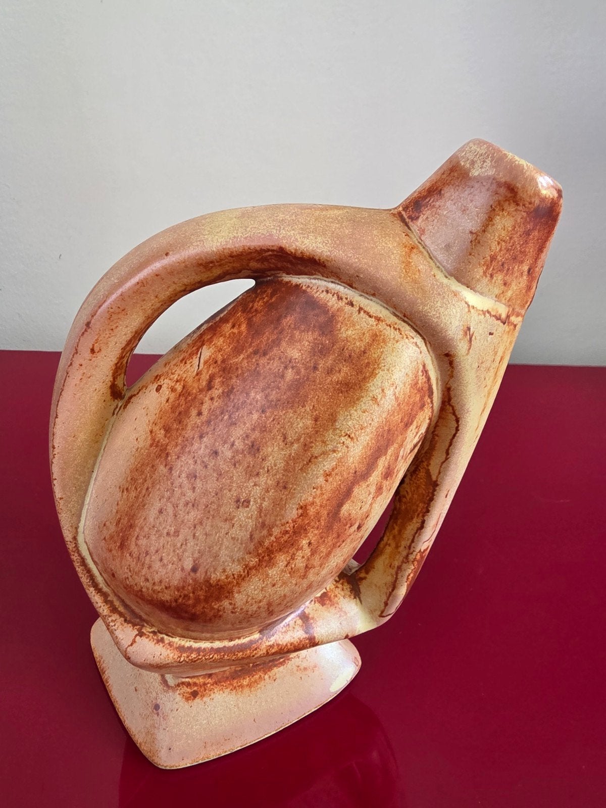 Vase Pichet F.P.P. VALLAURIS France Vintage 16cm, Enlèvement ou Envoi