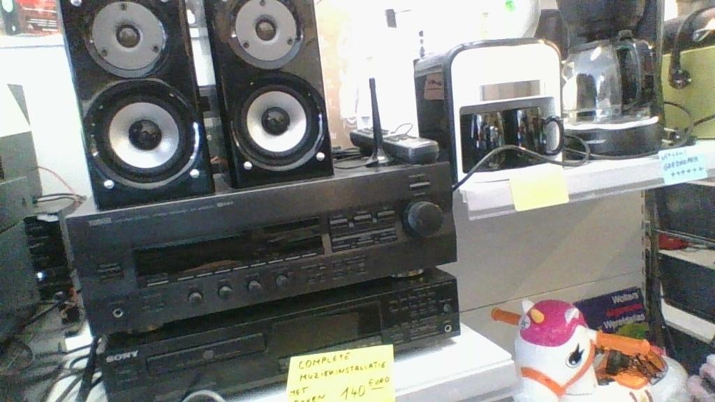 muziek en hifi  TOPDEALS, Enlèvement, Comme neuf, JVC