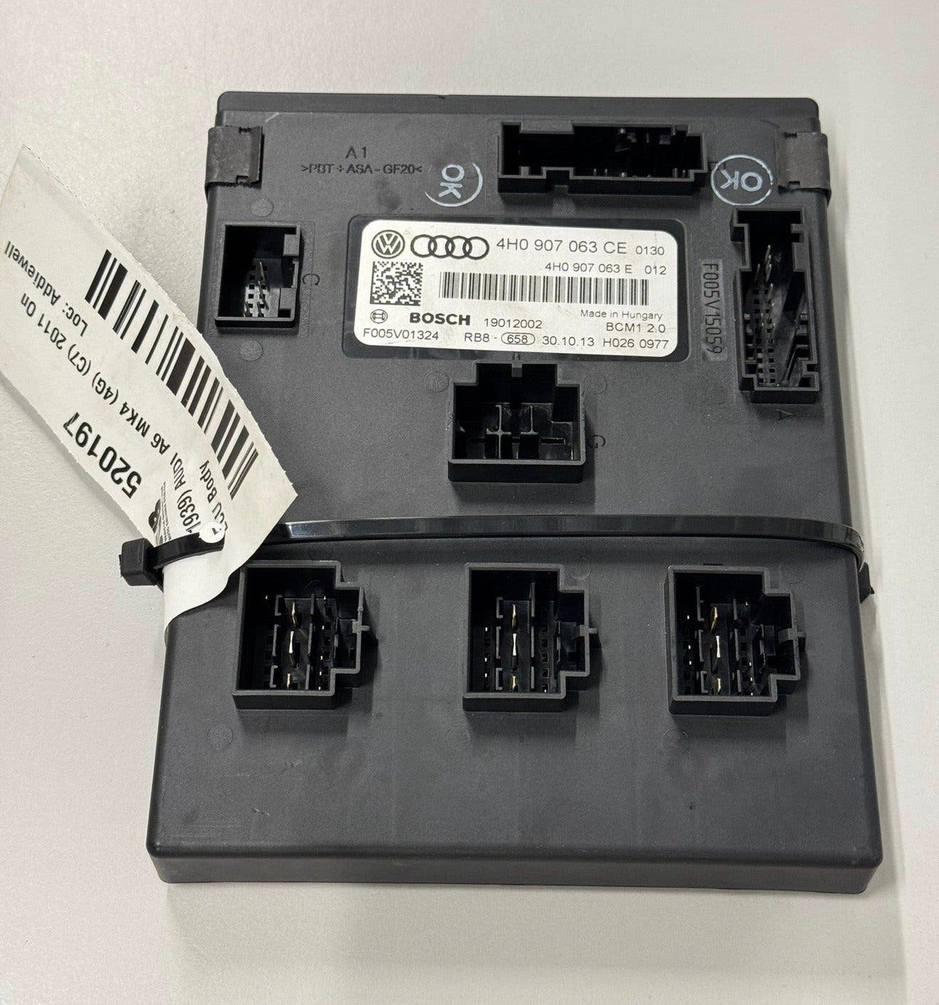 Audi A6 S6 C7 BCM Body control module 4H0907063CE 2011+, Ophalen of Verzenden, Audi