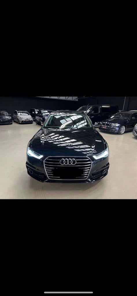 Audi A6 S-Line 2018 Diesel 150cv 155.000km, Autos, Diesel, Achat, A6
