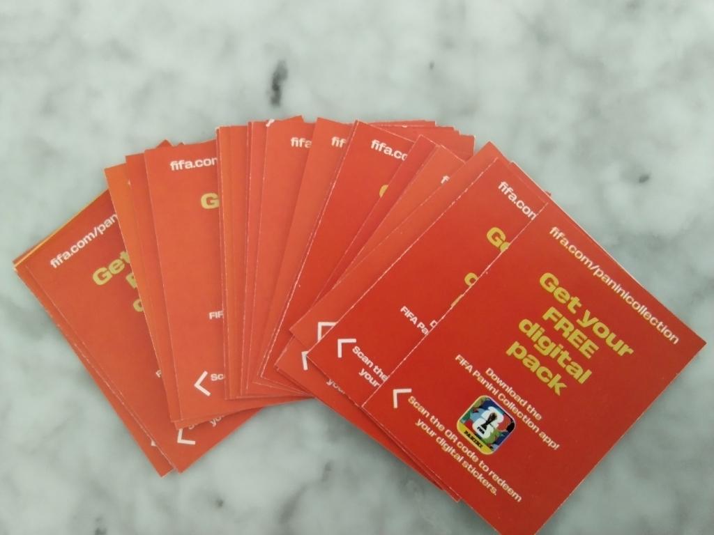 Stickers panini virtual, Enlèvement ou Envoi