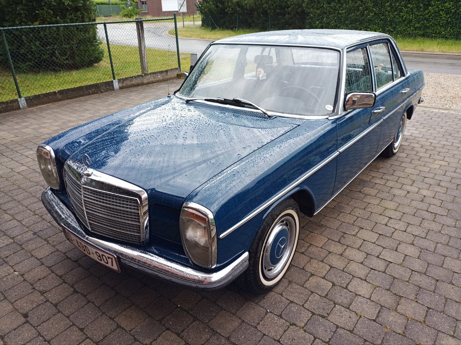 Mercedes W115 Bar 8, Particulier, Te koop, Trekhaak, Diesel