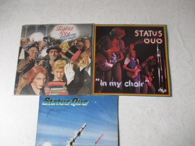 status quo  encore + 21 stuks, Ophalen of Verzenden, Gebruikt, Poprock, LP