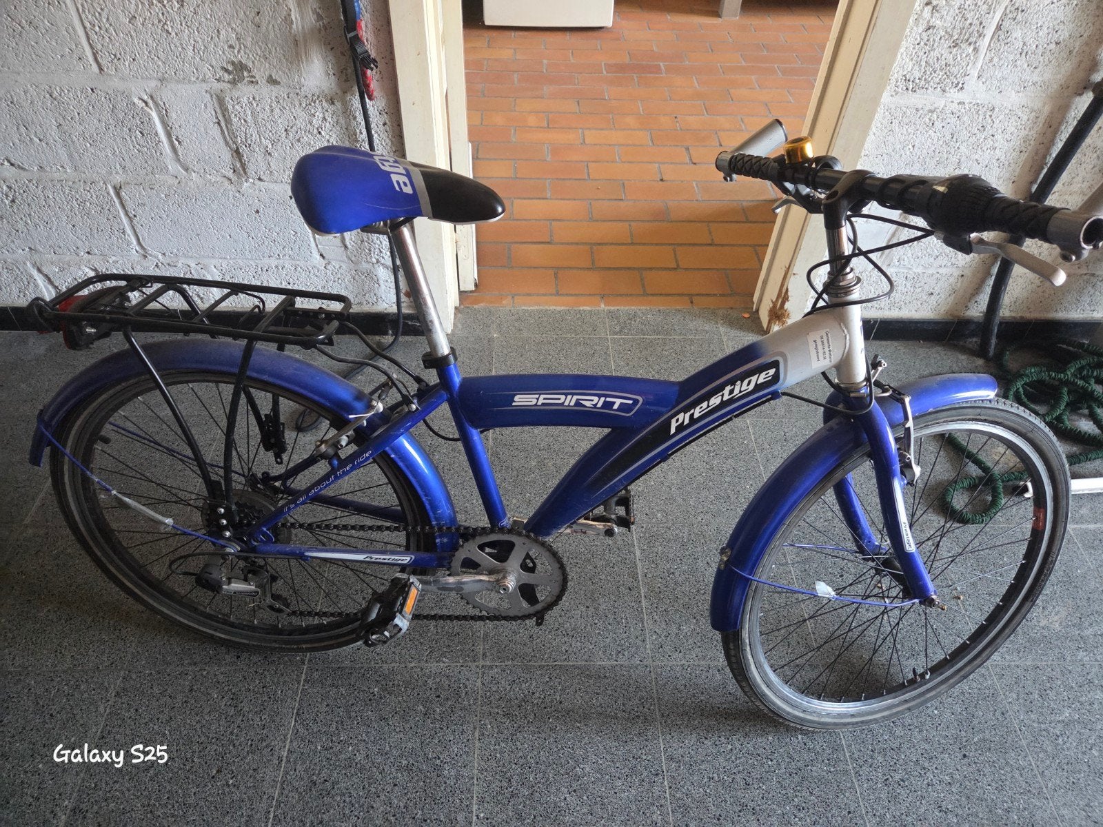 jongens fiets 25", Ophalen of Verzenden