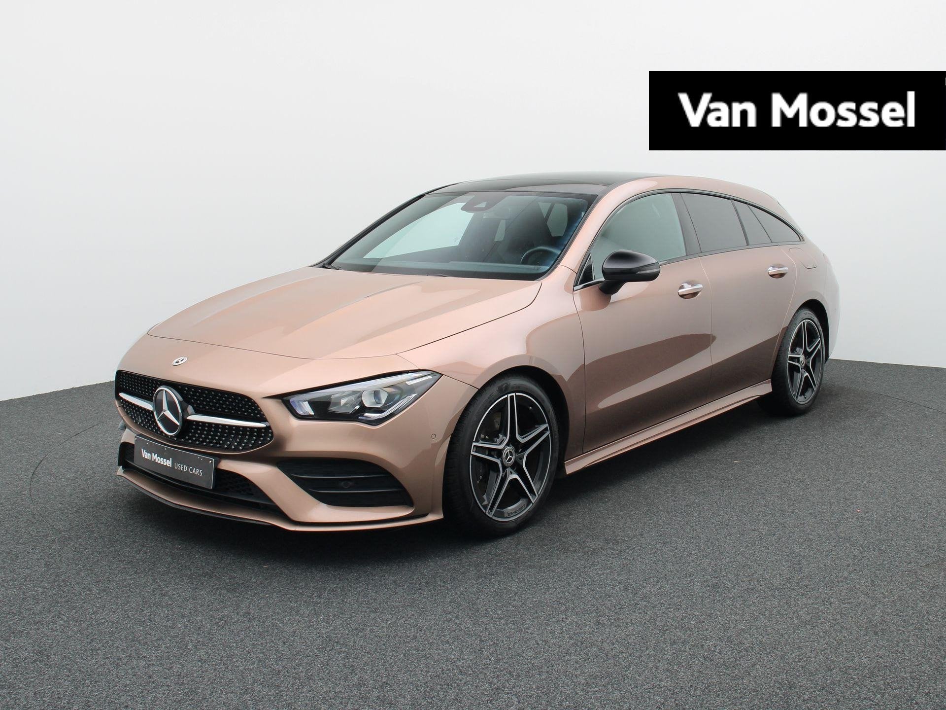 Mercedes-Benz CLA-Klasse 200 d Shooting Brake + AMG LINE + P, CLA, Entreprise, Noir, Automatique