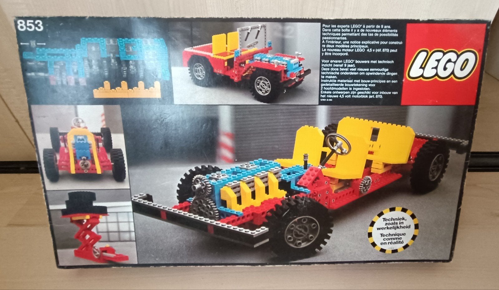 Lego 853 Automaat, Ophalen of Verzenden, Compleet, Lego