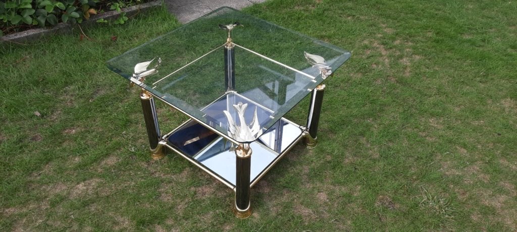 table de salon, Ophalen, 50 tot 100 cm, Vierkant, 50 tot 100 cm