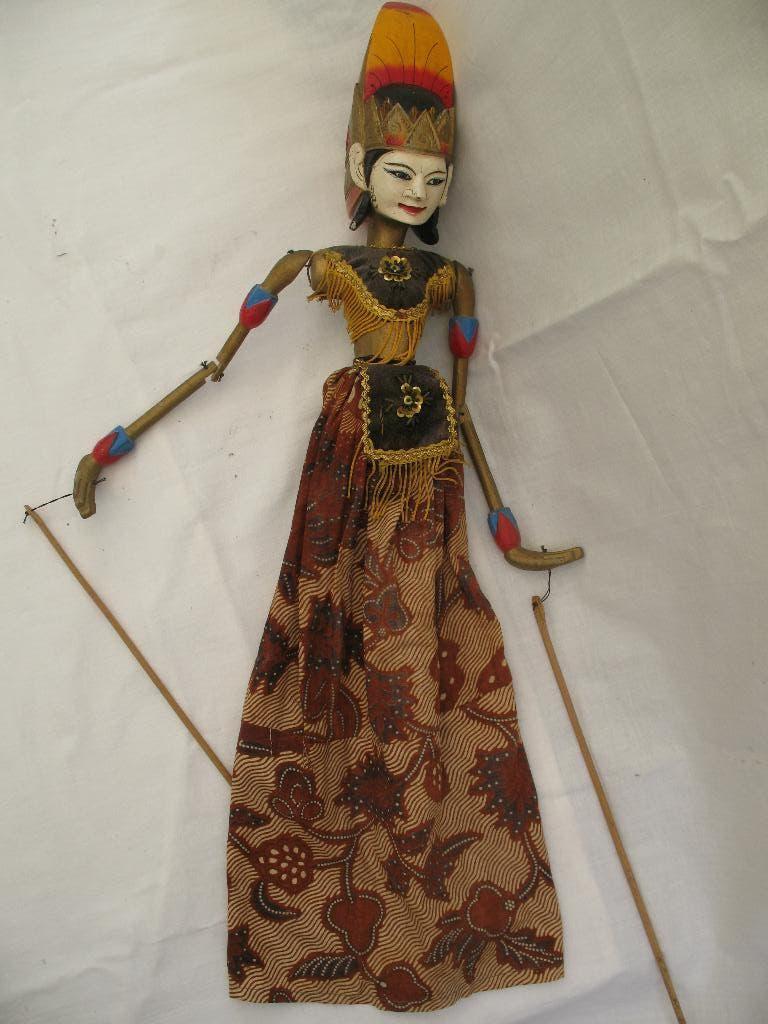 Vintage Wayang Golek pop (nr.4), Enlèvement ou Envoi