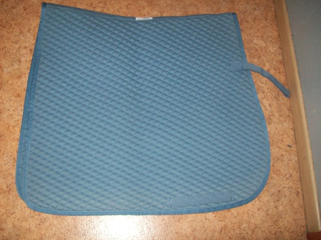 onderligger, Ophalen, Nieuw, Blauw, Zadeldekje