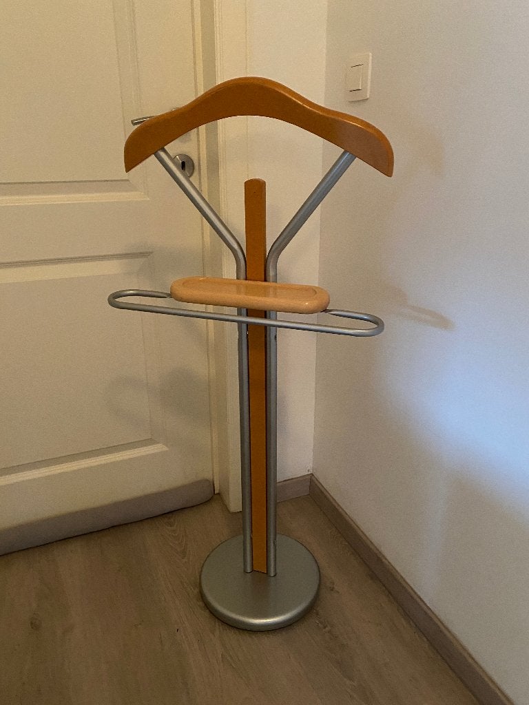 Valet de chambre sur pied - Meuble de rangement, Enlèvement, Comme neuf