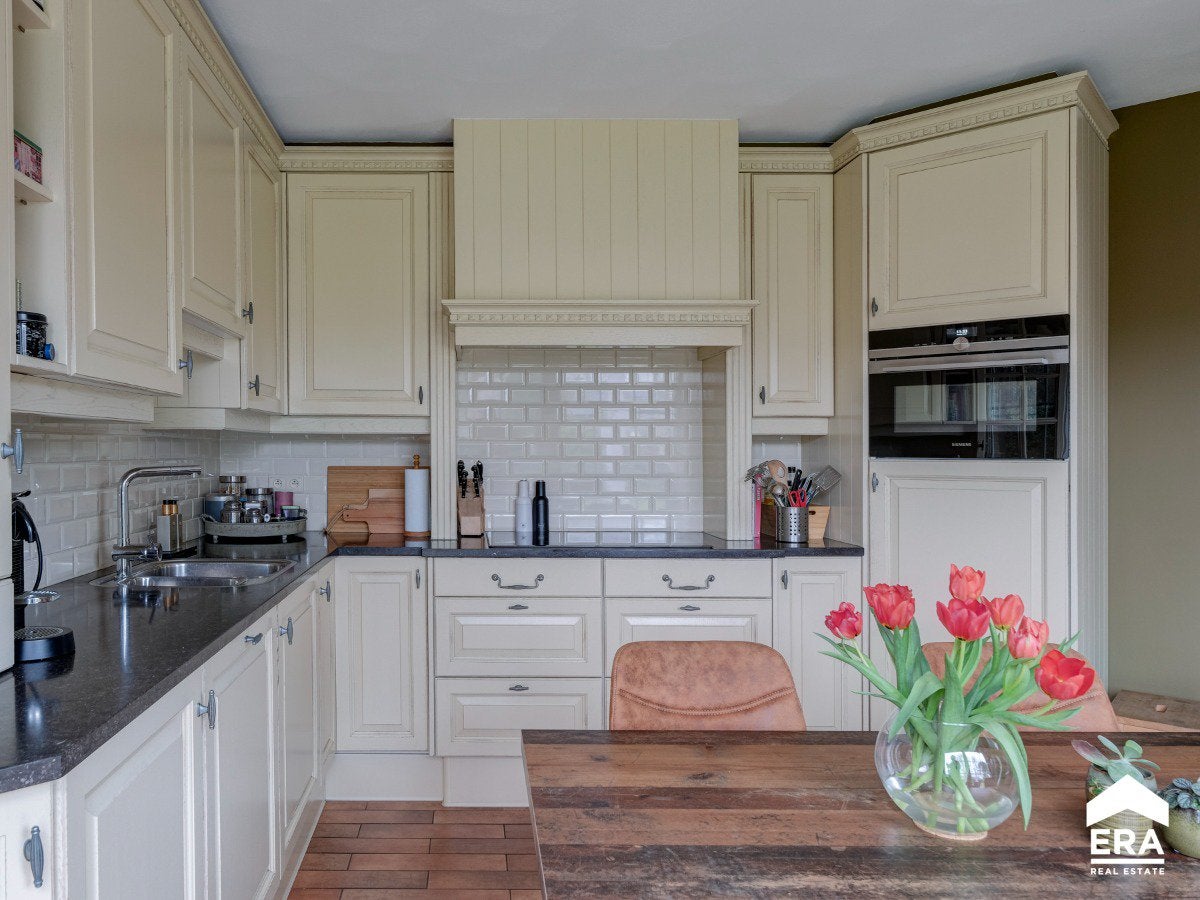 EİKEN KEUKEN İNCL. APPARATUUR, Huis en Inrichting, Keuken | Complete keukens, Gebruikt, Hoekkeuken, Hout, Ophalen