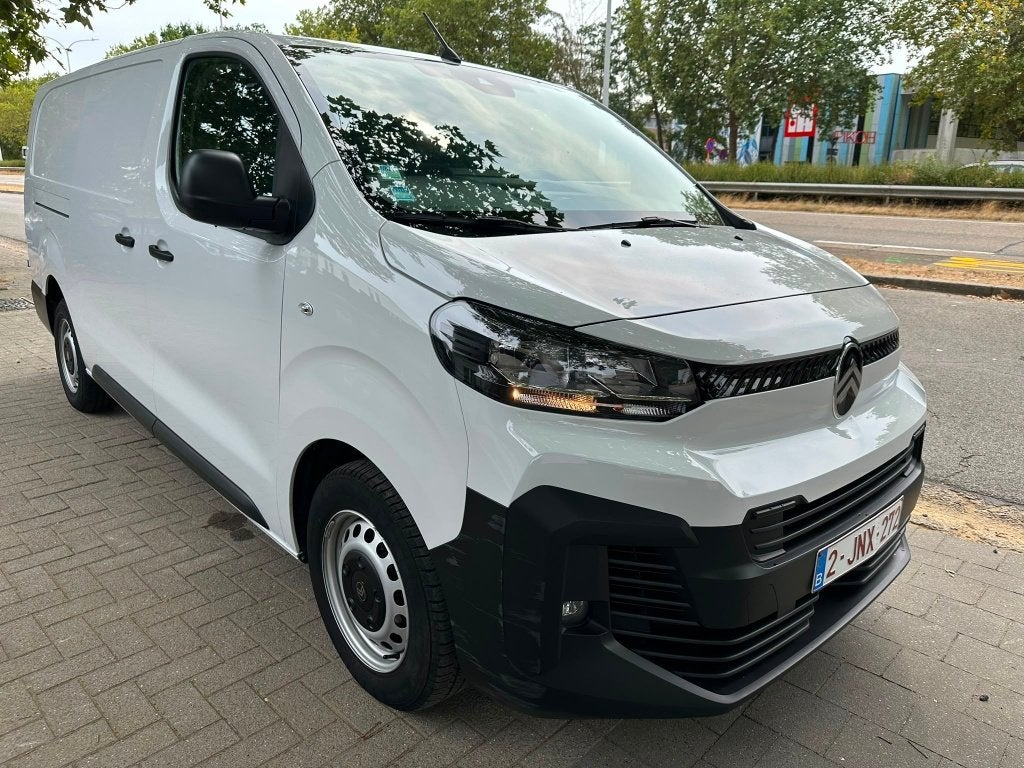 CITROEN JUMPY 2.0 DIESEL 145 PK L3 AUTOMAAT 20750 EX BTW, Auto's, Stof, Used 1. Bestelwagens met ervaring., Euro 6, 4 cilinders