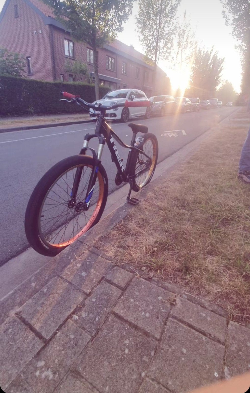 trek marlin 4 te koop, Ophalen, 24 inch of meer, Gebruikt, Aluminium