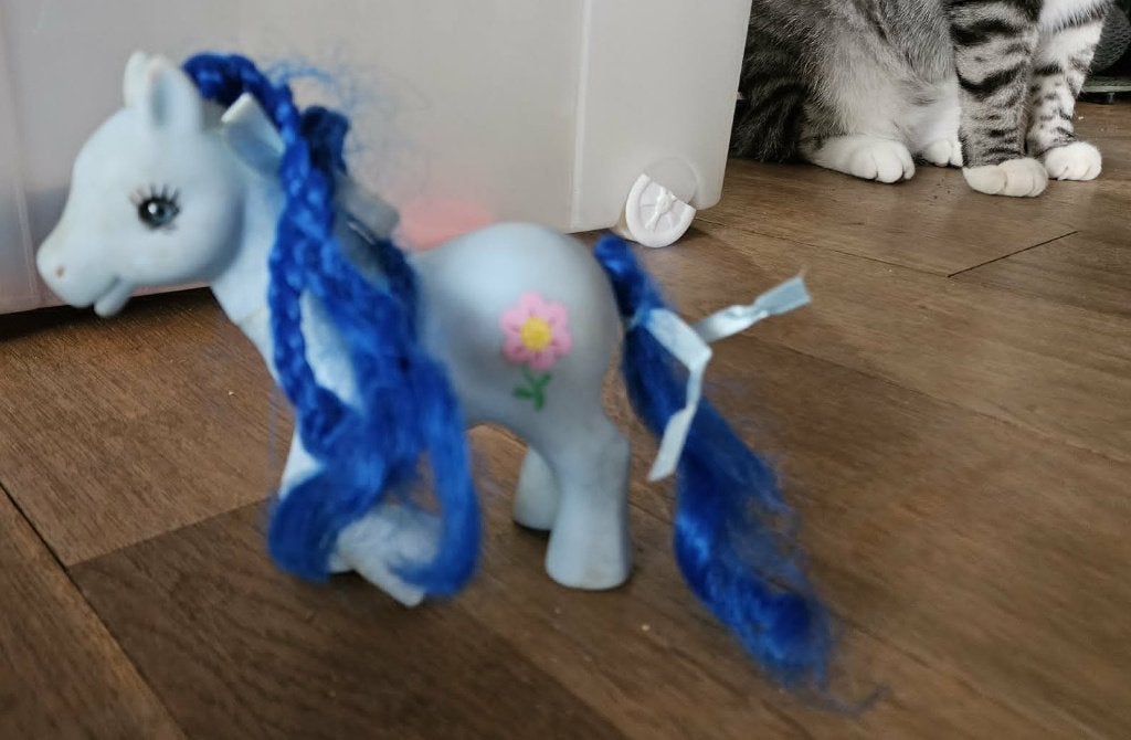 MY LITTLE PONEY, LOT DE 9  OU  A LA PIÈCE, Ophalen of Verzenden, Zo goed als nieuw