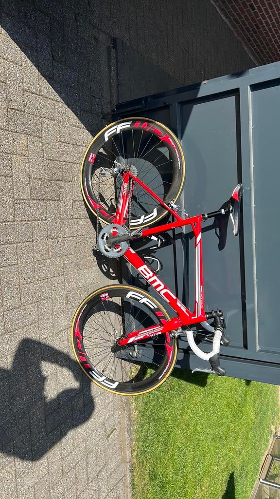 Bmc teammachine slr03, Frein sur jante, Comme neuf, Enlèvement, 53 à 57 cm