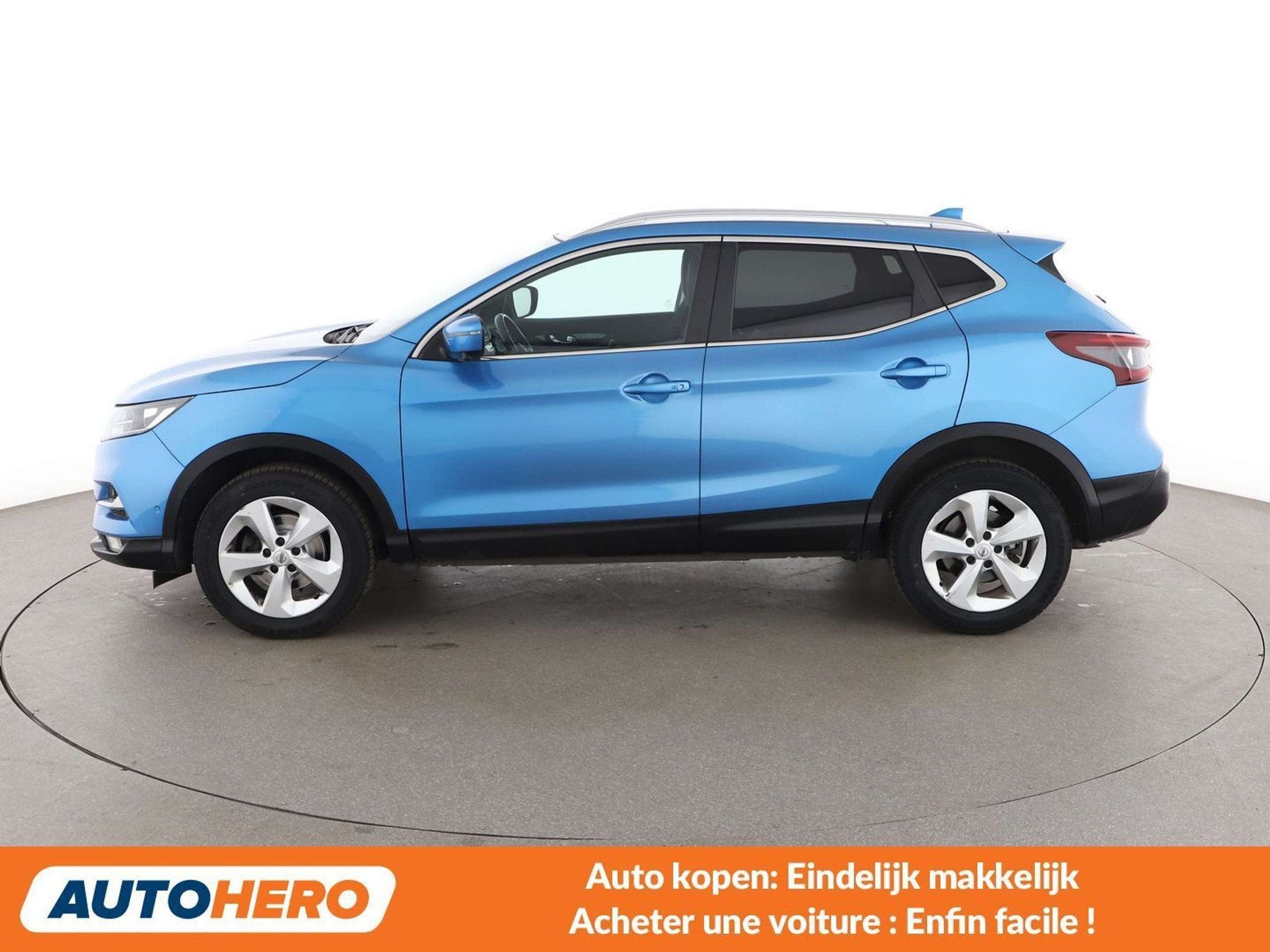 Nissan QASHQAI 1.5 dCi N-Connecta (bj 2020, automaat), Auto's, Stof, Euro 6, 5 deurs, Qashqai