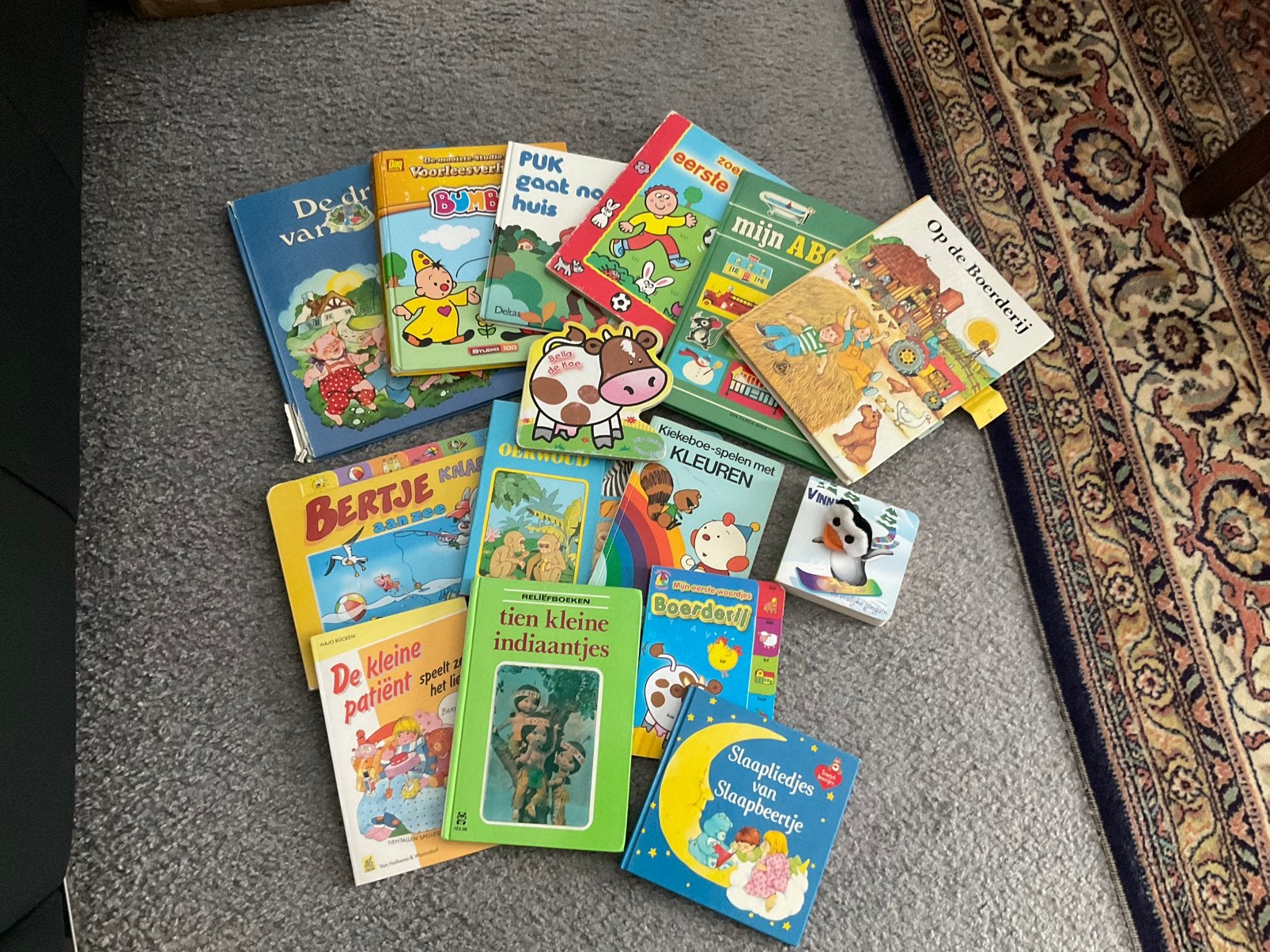 Lot kinder/kleuter/peuter boeken, Ophalen of Verzenden, Zo goed als nieuw