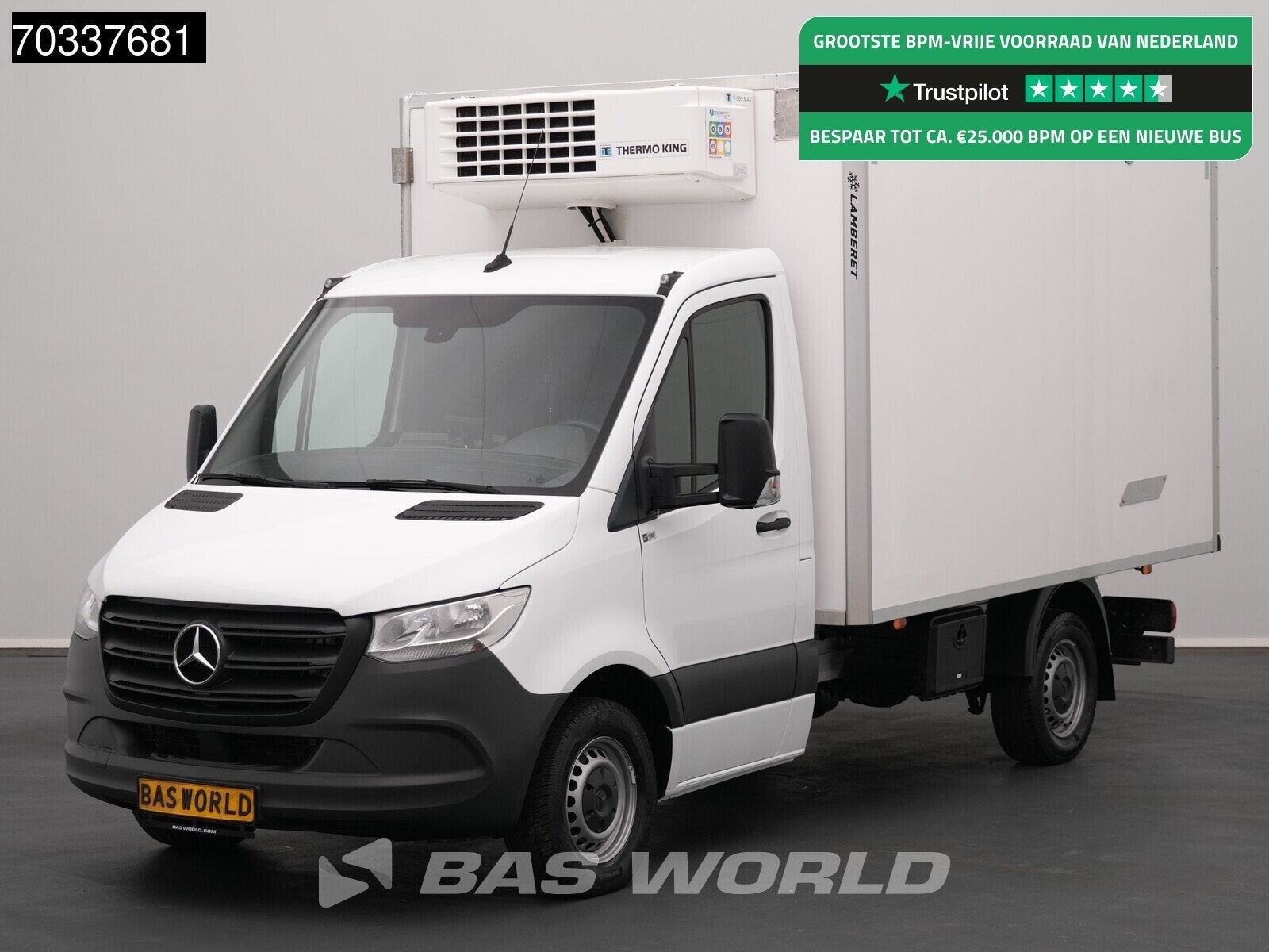 Mercedes Sprinter 317 CDI Automaat Koelwagen Achterdeuren Th, Achat, Euro 6, Entreprise, Mercedes-Benz