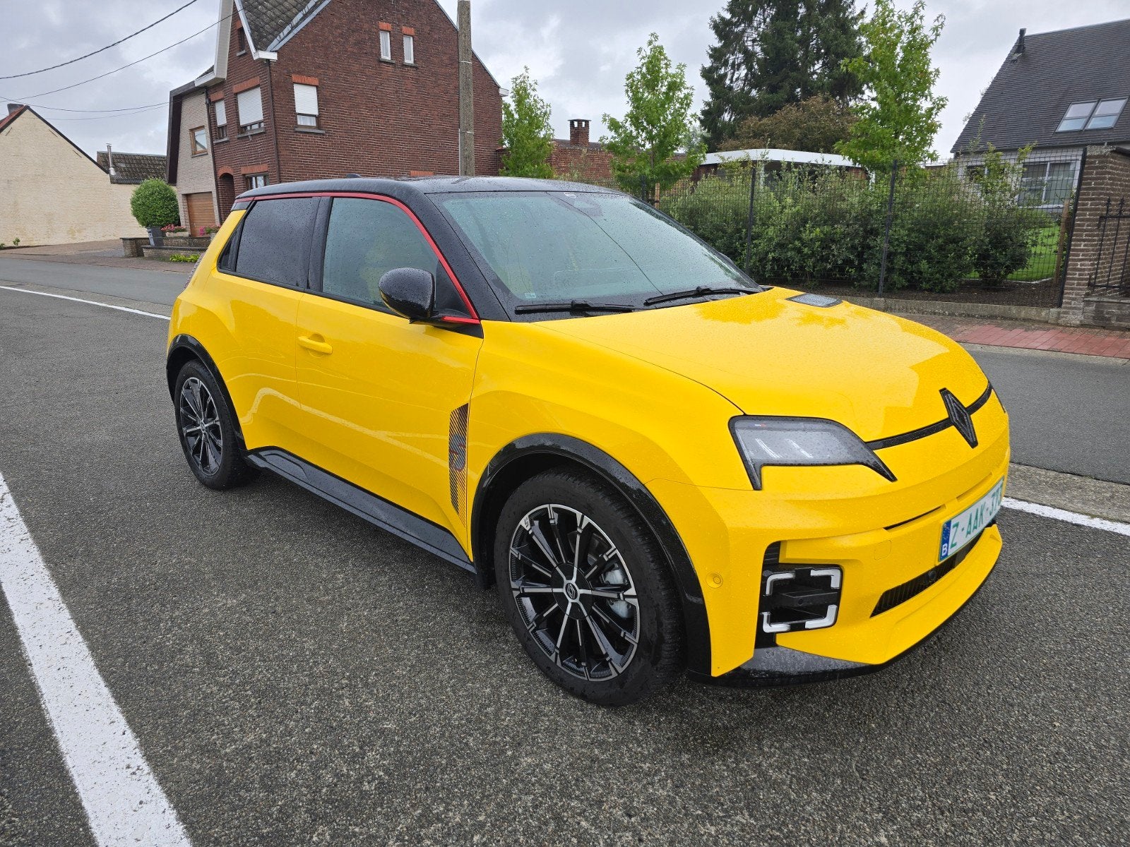 Renault r5 e tech iconic 150 comfort range 52 kwh reeds GVV!, Autos, Autres modèles, Achat, Entreprise, Jaune