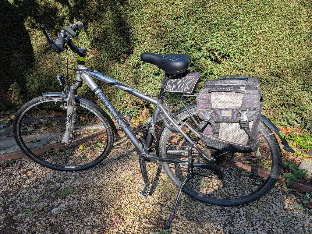 TREK fiets 7100, Vélos & Vélomoteurs, Autres marques, 10 à 15 vitesses, Enlèvement, Utilisé