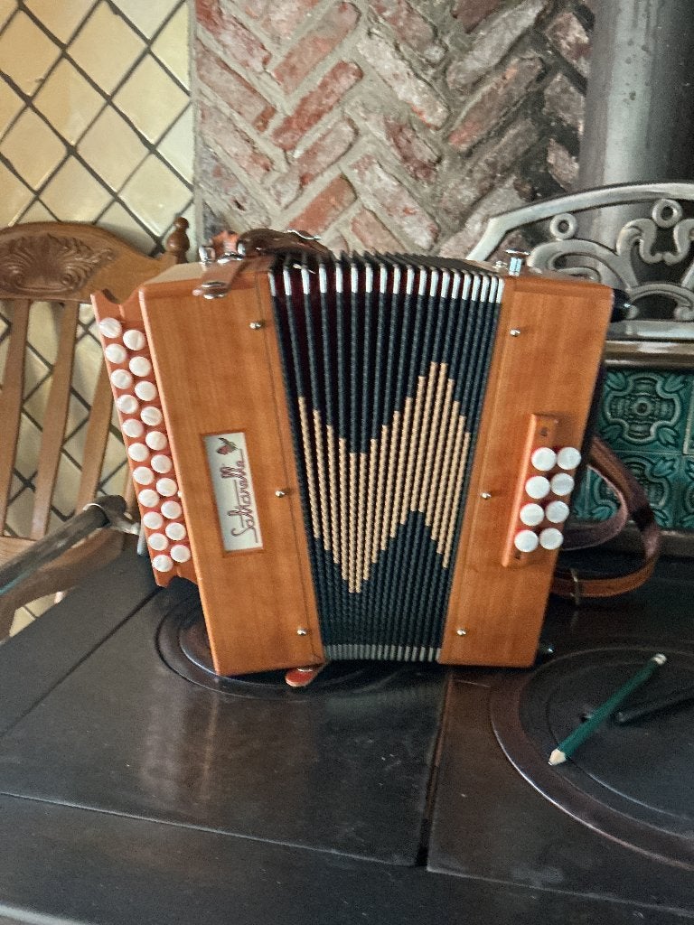 Trekzak santerelle muziekinstrument, Musique & Instruments, Enlèvement, Comme neuf