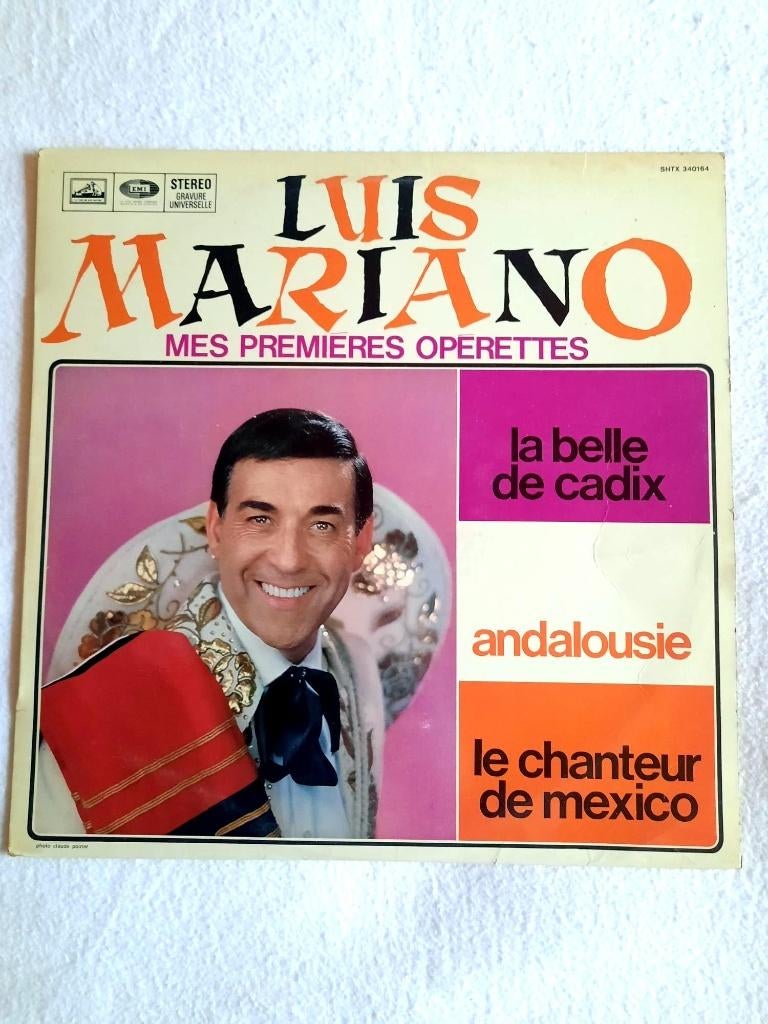 Luis Mariano – Mes Premières Opérettes, Ophalen, Gebruikt