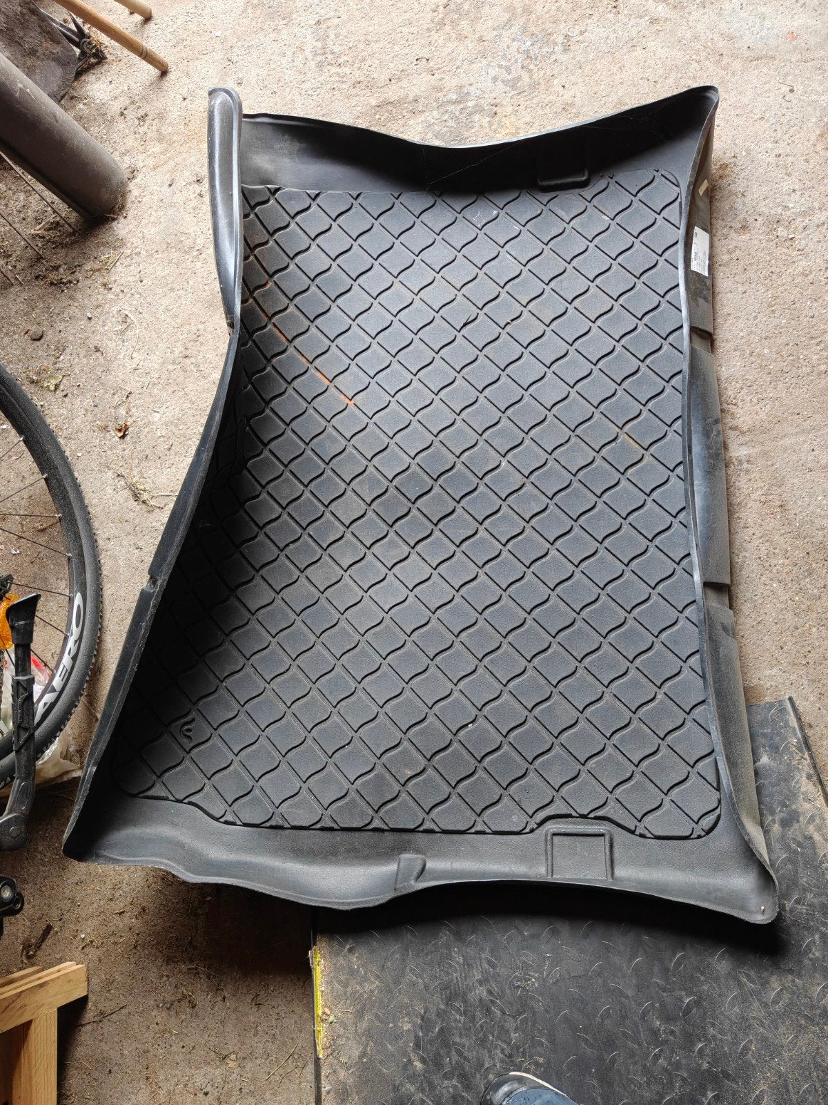 kofferbakmat Peugeot 5008, Enlèvement, Utilisé