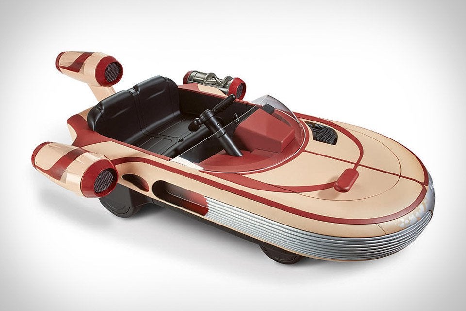 Star wars kids speeder, Ophalen, Nieuw, Replica