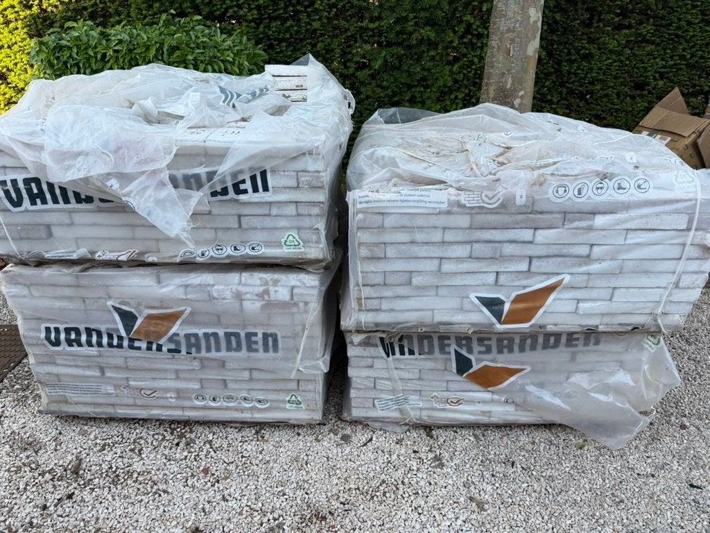 Façadestenen Vandersanden Rainbow White LF40S, Ophalen, Nieuw, Overige typen