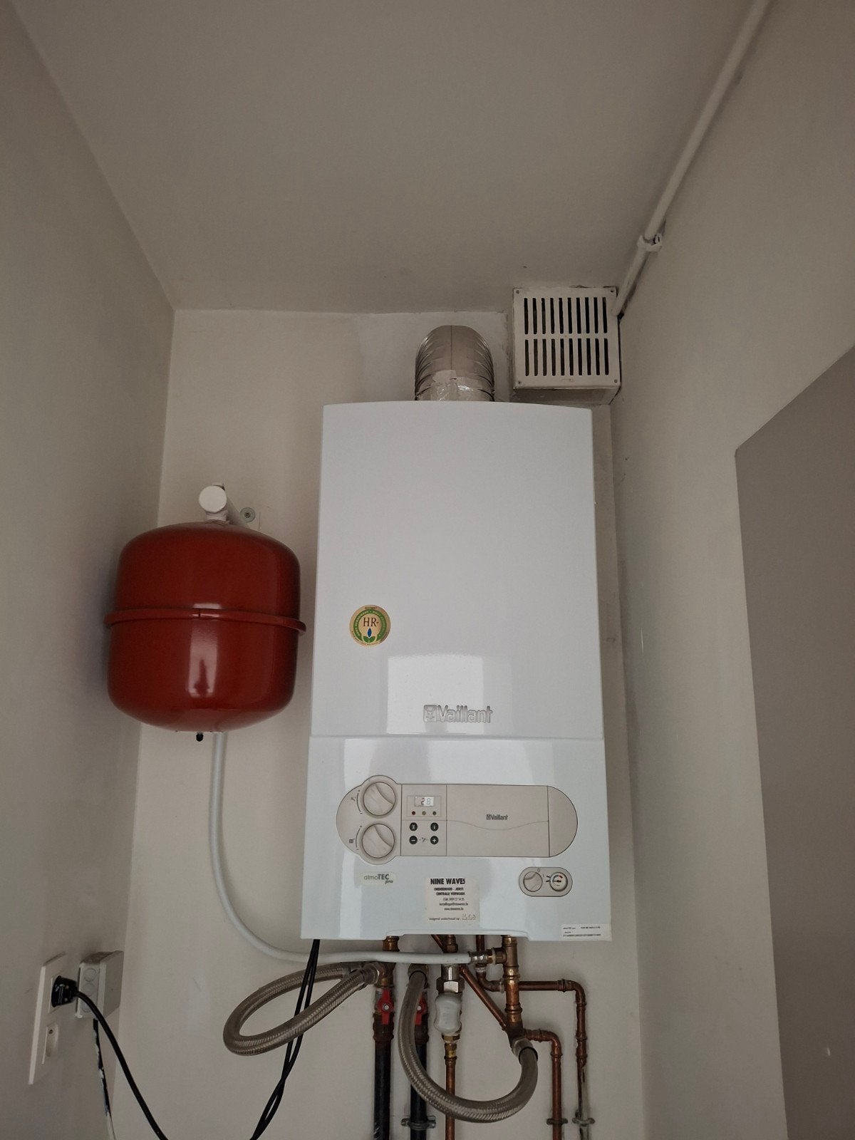 Vaillant atmosferische ketel atmotec werkend gedemonteerd, Doe-het-zelf en Bouw, Chauffageketels en Boilers, Ophalen
