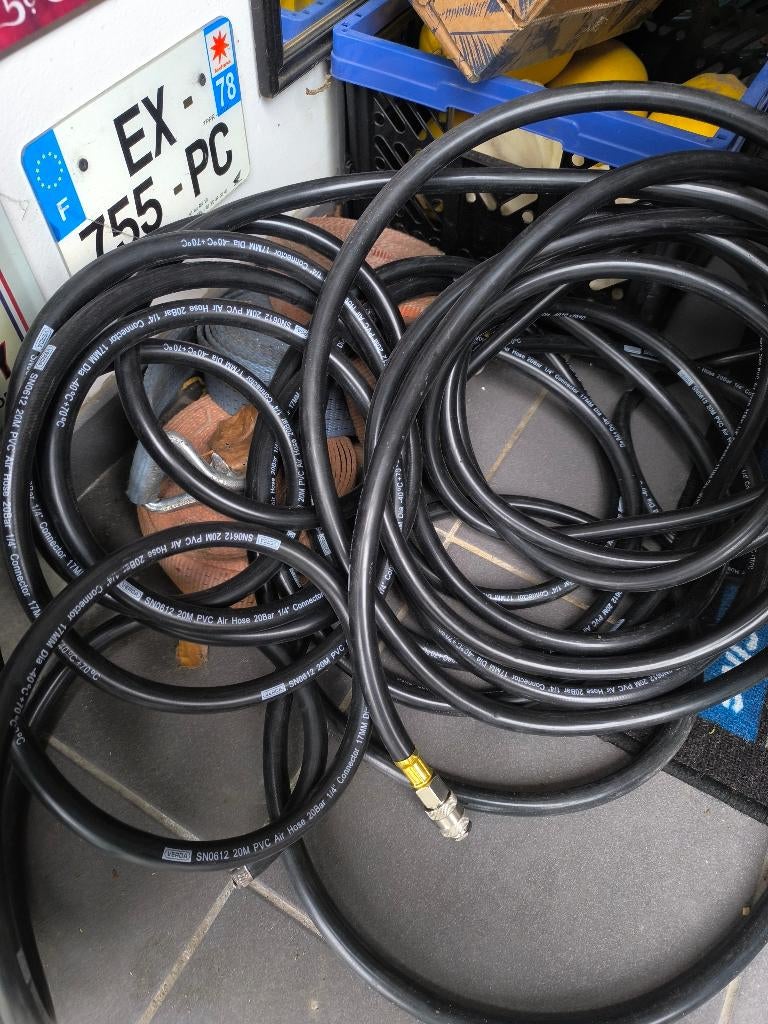 Tuyau air comprimé, Bricolage & Construction, Compresseurs, Enlèvement, Neuf, 10 bars ou plus