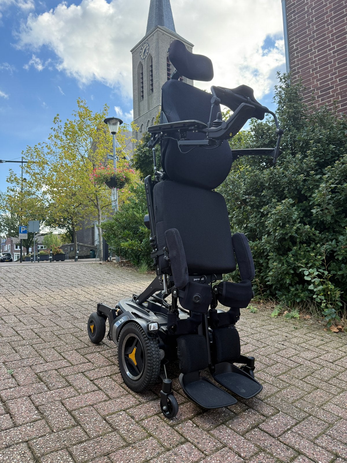 Elektrische Rolstoel pemobil F5 10/h…, Ophalen of Verzenden, Zo goed als nieuw, Elektrische rolstoel