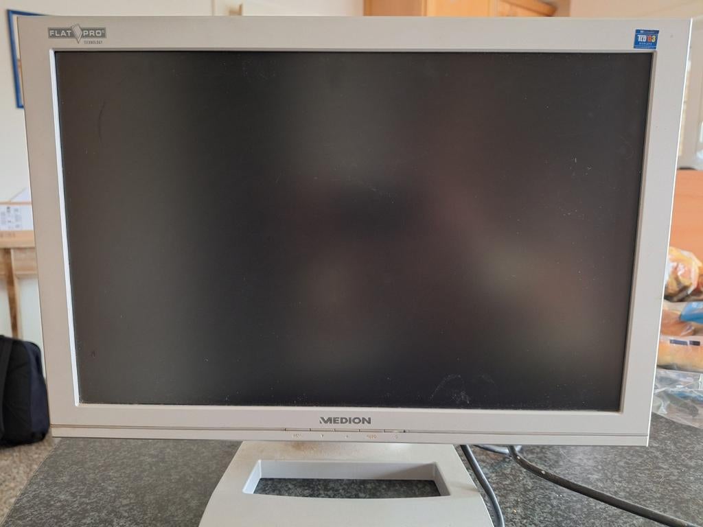 Monitor, computerscherm 20 inch, Computers en Software, Ophalen