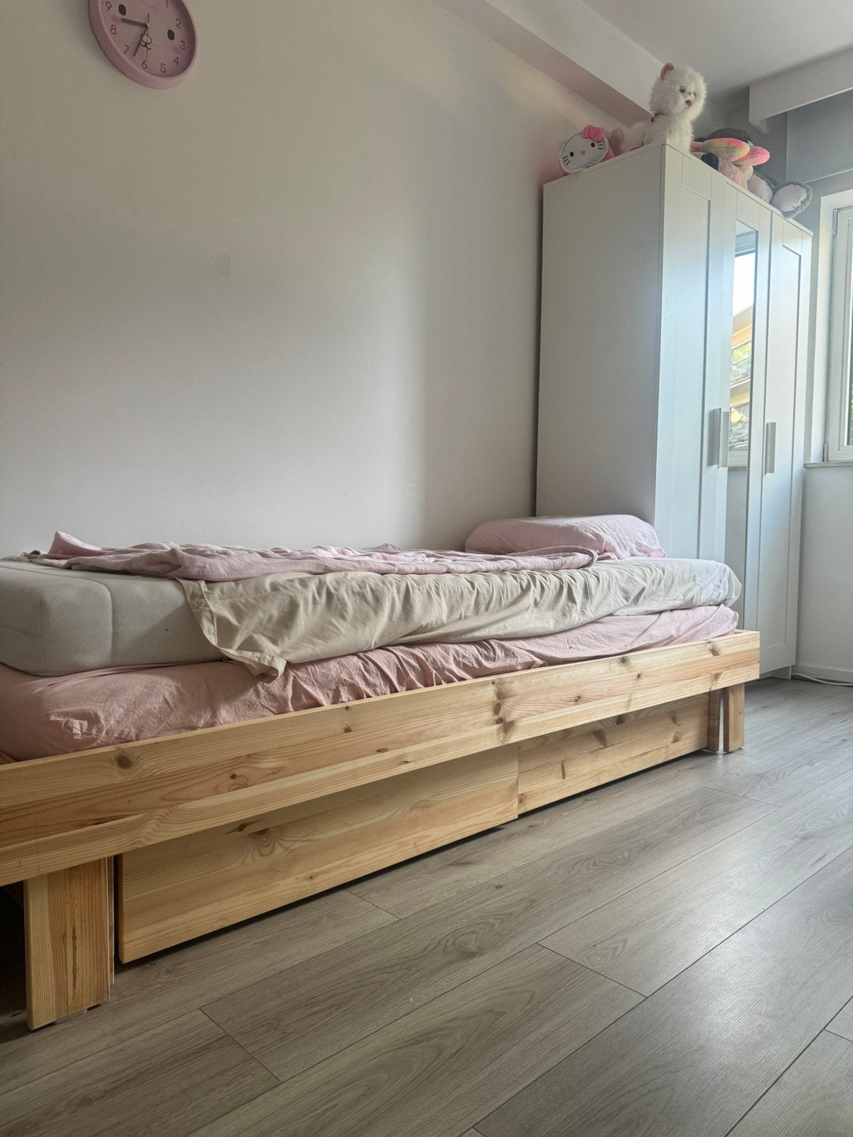 Lit ikea, Enlèvement, Comme neuf