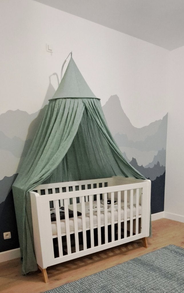 Europe Baby Iglo Ledikant 70 x 140, 70 à 85 cm, Sommier à lattes, Enlèvement, Utilisé