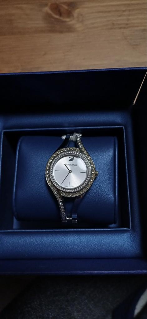 Swarovski horloge, Staal, Staal, Polshorloge, Nieuw