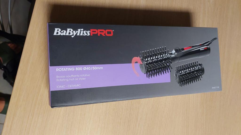 Rotatie borstel babyliss pro, Enlèvement, Comme neuf