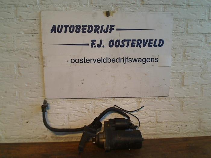 Startmotor van een Volkswagen Beetle, Gebruikt, -, Volkswagen, -