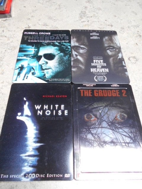 DVD films in blikken doos - Limited Edition / 2 voor 5 €, Cd's en Dvd's, Ophalen of Verzenden, Zo goed als nieuw