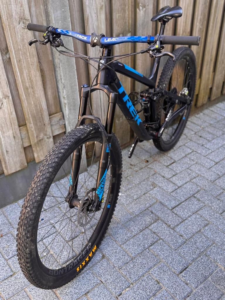 Trek Fuel EX 2018 maat L, Vélos & Vélomoteurs, Vélos | VTT & Mountainbikes, Utilisé, Hommes, Trek, 53 à 57 cm, VTT tout suspendu